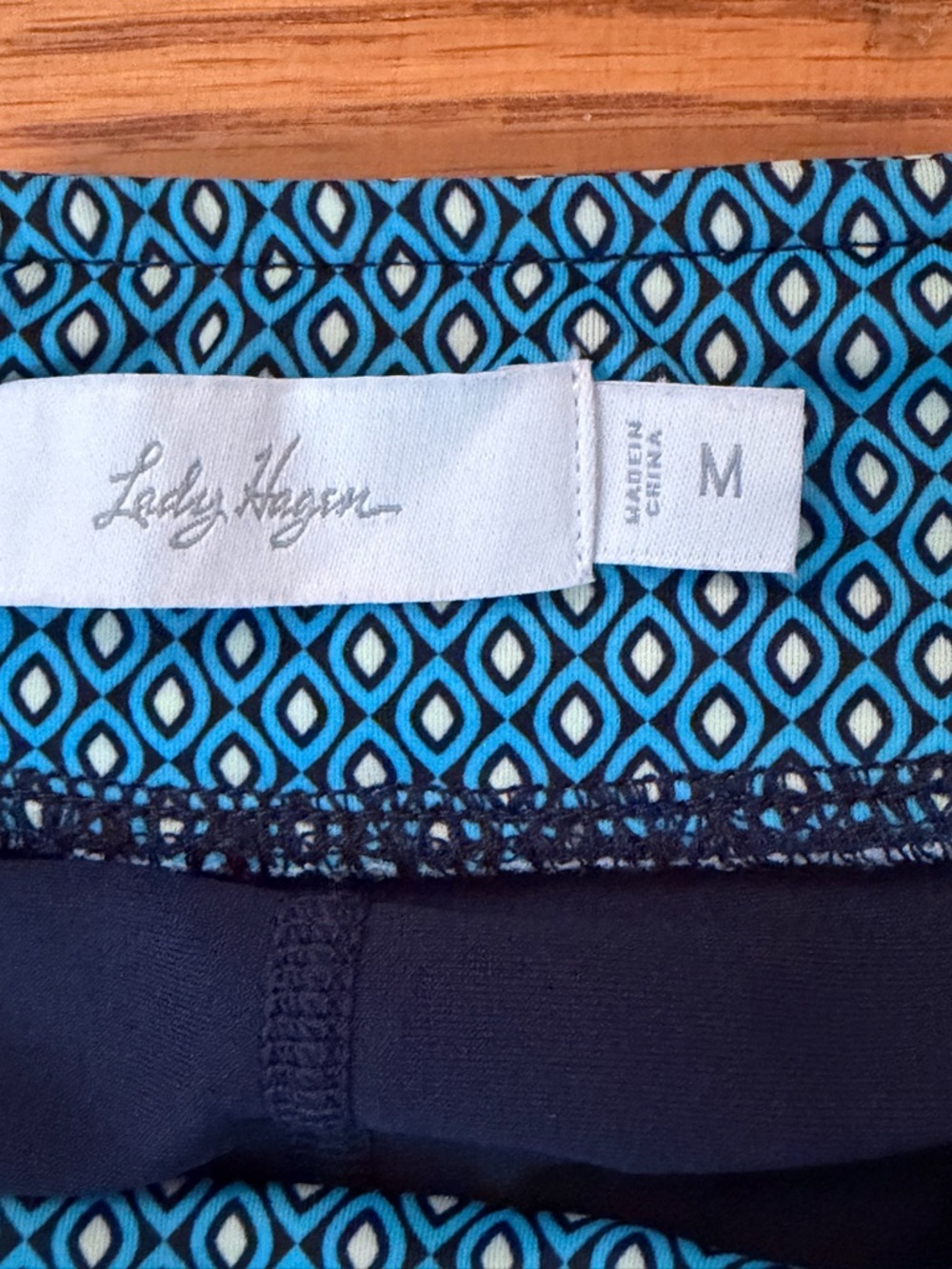 Lady Hagen Blue Athletic Skort Pickleball Tennis Golf Skirt Size M - Picture 7 of 7